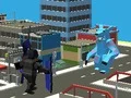 Žaidimas Smashy City: Monster Battles internete