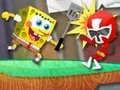 Žaidimas Nickelodeon Paper battle multiplayer internete