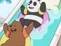 Žaidimas We Bare Bears Beary Rapids internete