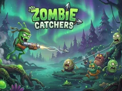 Žaidimas Zombie Catchers internete