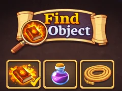 Žaidimas Find object internete