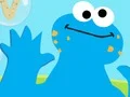Žaidimas 123 Sesame Street:  ABC Hungry internete