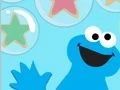 Žaidimas 123 Sesame Street: Cookie's Color Burst internete