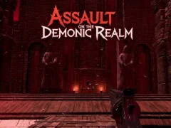 Žaidimas Assault on the Demonic Realm internete