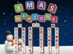 Žaidimas Xmas Mahjong Tiles 2023 internete