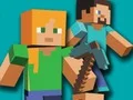 Žaidimas Spot The Difference Minecraft internete