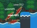 Žaidimas Salmonz. io internete