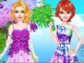 Žaidimas Blondie Flower Show internete