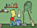 Žaidimas Bart Simpson Saw internete