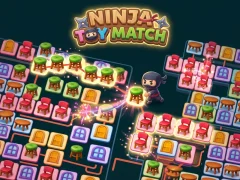 Žaidimas Ninja Toy Match internete