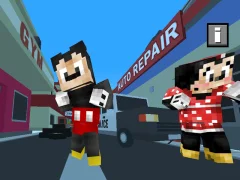Žaidimas Mickey Run Adventure Game internete