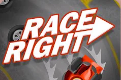 Žaidimas Race Right internete