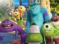 Žaidimas Monsters University Tic-Tac-Throw internete