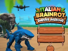 Žaidimas Italian Brainrot Survive Parkour internete