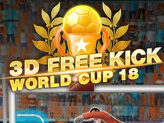 Žaidimas 3D Free Kick World Cup 2018 internete