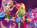 Žaidimas Equestria Girls: Battle of the Bands internete