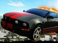 Žaidimas Burnin Rubber Cartapult internete