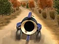 Žaidimas Rocket Car Rally internete