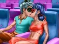 Žaidimas Dotted Girl Cinema Flirting internete