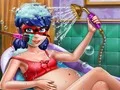 Žaidimas Pregnant Dotted Girl Spa internete
