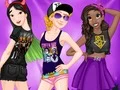 Žaidimas Princess Band Tees internete