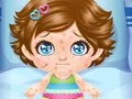 Žaidimas Baby Lily Sick Day internete