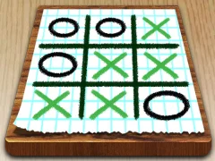 Žaidimas Tic Tac Toe Paper Note internete