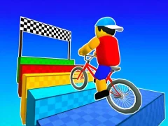 Žaidimas Obby On a Bike internete
