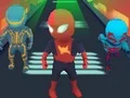 Žaidimas Subway Spider Kid internete