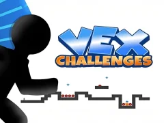 Žaidimas Vex Challenges internete