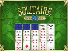 Žaidimas Scorpion Solitaire internete
