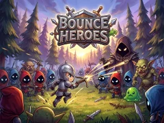 Žaidimas Bounce Heroes internete