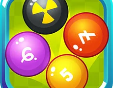 Žaidimas Math Balls internete