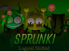 Žaidimas Sprunki Logical Shifted internete