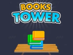 Žaidimas Tower of books internete