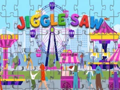 Žaidimas Jiggle Saw internete