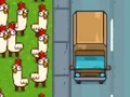Žaidimas Go Chicken Go internete