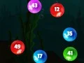 Žaidimas Missing Num Bubbles internete