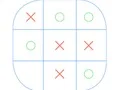Žaidimas Tic Tac Toe internete