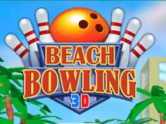 Žaidimas Beach Bowling 3D internete