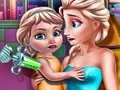 Žaidimas Ice Queen Toddler Vaccines internete