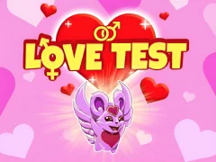 Žaidimas Love Test internete