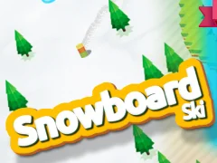 Žaidimas Snowboard and skis internete