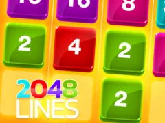 Žaidimas 2048 Lines internete