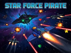 Žaidimas Star Force Pirate internete