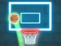Žaidimas Swipe Basketball Neon internete