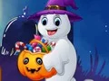 Žaidimas Halloween Cards Match internete