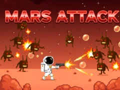 Žaidimas Mars Attack internete