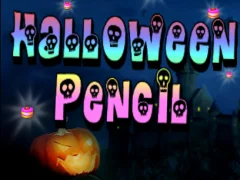 Žaidimas Halloween Pencil internete