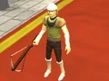 Žaidimas Angry Infinite Runner A Survival Run With Fragon internete